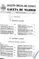 Boletín oficial del estado