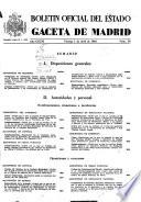 Boletín oficial del estado