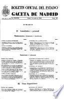 Boletín oficial del estado