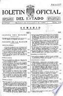Boletín oficial del estado