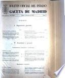 Boletín oficial del estado