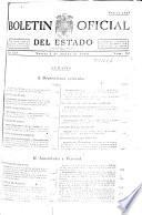 Boletín oficial del estado