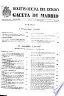 Boletín oficial del estado