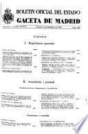 Boletín oficial del estado