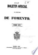 Boletín oficial del Ministerio de Fomento