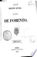 Boletín oficial del Ministerio de Fomento