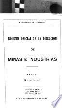 Boletín oficial
