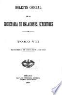 Boletín oficial