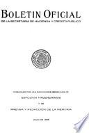 Boletín oficial