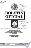 Boletín oficial