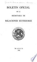 Boletín oficial