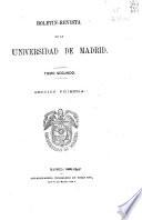 Boletín-Revista de la Universidad de Madrid
