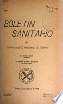 Boletín sanitario