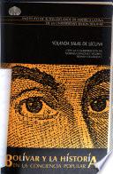 Bolívar y la historia en la conciencia popular