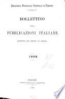 Bollettino delle pubblicazioni italiane ricevute per diritto di stampa