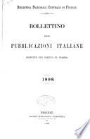 Bollettino delle pubblicazioni italiane ricevute per diritto di stampa