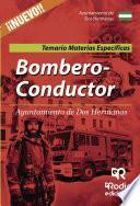 Bombero-Conductor del Ayuntamiento de Dos Hermanas. Temario Materias Específicas
