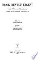 Book Review Digest