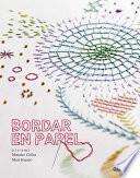 Bordar En Papel