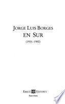 Borges en sur, 1931-1980