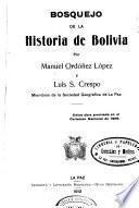 Bosquejo de la historia de Bolivia