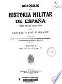 Bosquejo de la historia militar de España