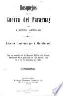 Bosquejos de la guerra del Paraguay