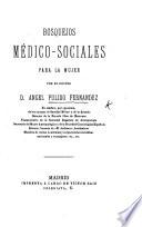 Bosquejos médico-sociales para la mujer