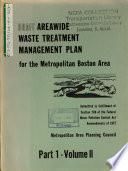 Boston Area Waste Treatment Management Plan