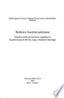 Botánica austroecuatoriana