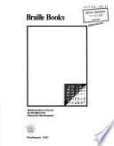 Braille Books