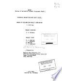 BREAM (Bureau of Reclamtion [sic] Economic Assessment Model)