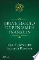 Breve elogio de Benjamín Franklin