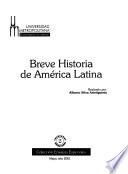 Breve historia de América Latina