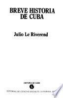 Breve historia de Cuba