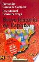 Libro Breve historia de España
