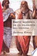 Breve historia de la filosofía occidental