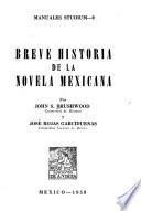 Breve historia de la novela mexicana