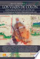 Breve historia de los viajes de Colón