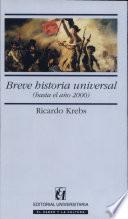 Breve Historia Universal, Hasta El Año 2000