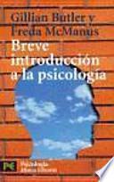 Breve introducción a la psicología