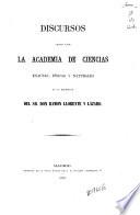 Breve reseña de la historia de las ciencias náuticas en nuestra Península