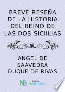 Breve reseña de la historia del reino de las dos sicilias