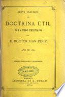 Breve tratado de doctrina útil para todo Cristiano