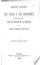 Breves apuntes sobre los casos y las oraciones
