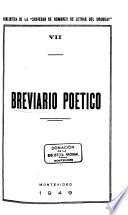 Breviario poético