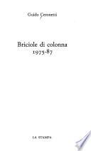 Briciole di colonna 1975-87