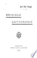 Briciole letterarie