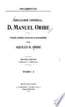Brigadier general D. Manuel Oribe