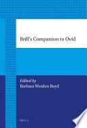 Brill's Companion to Ovid